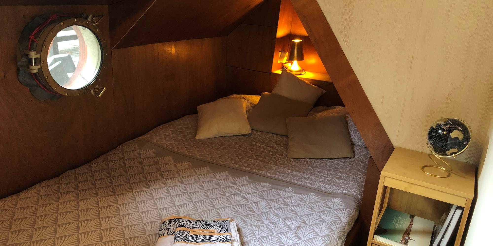 Cabine double "Garonne"