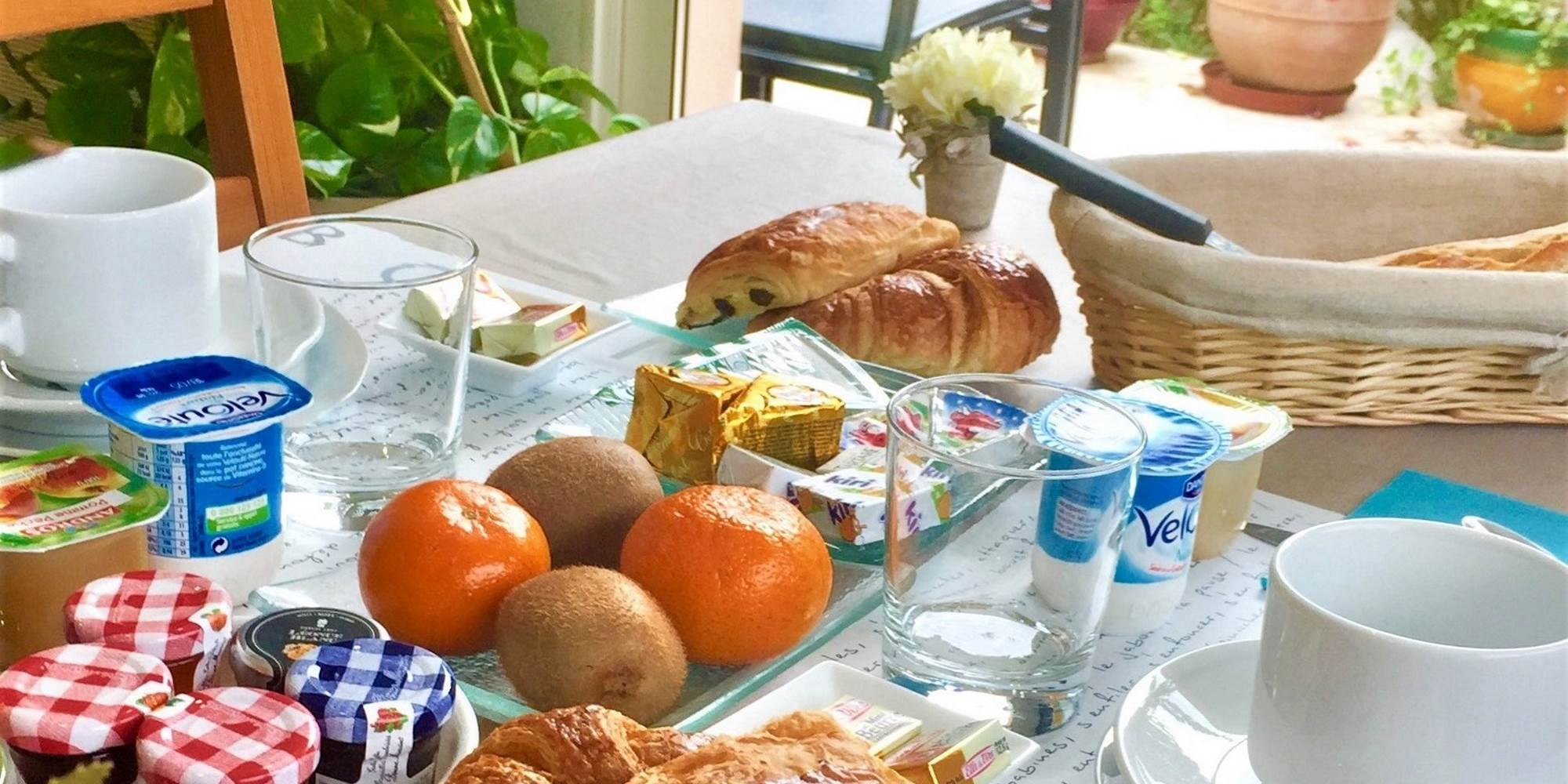 Petit dejeuner