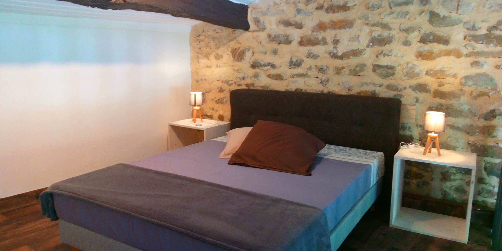 AUBERGE DE MIÉLANDRE - Chambre Duplex Cougoir - La Chambre