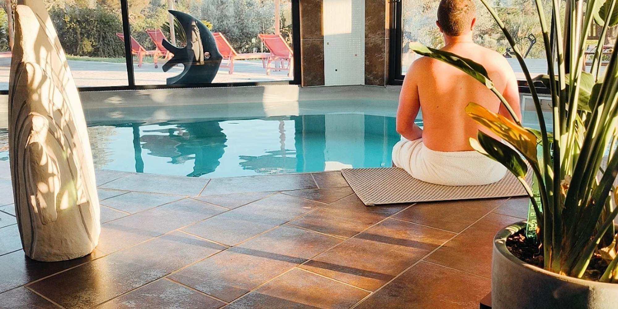 Piscine intérieure chauffée - Bien-Etre