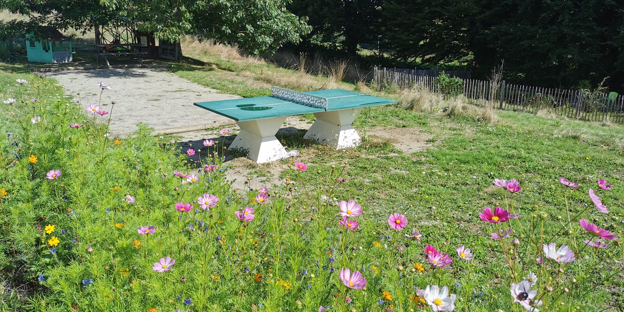 Aire de jeux