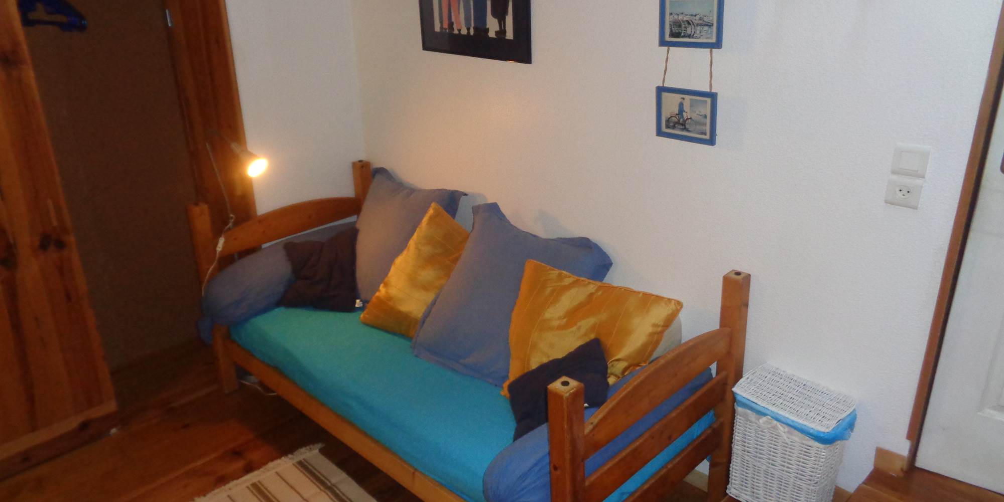 chambre myosotis canape lit