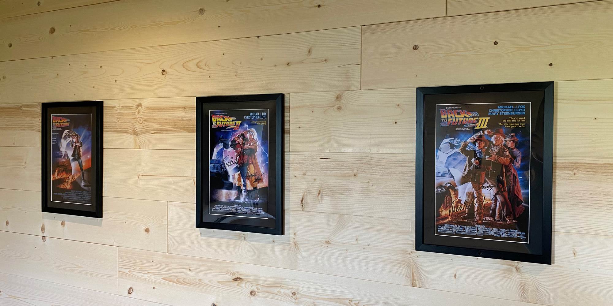 Salle de jeux avec déco vintage