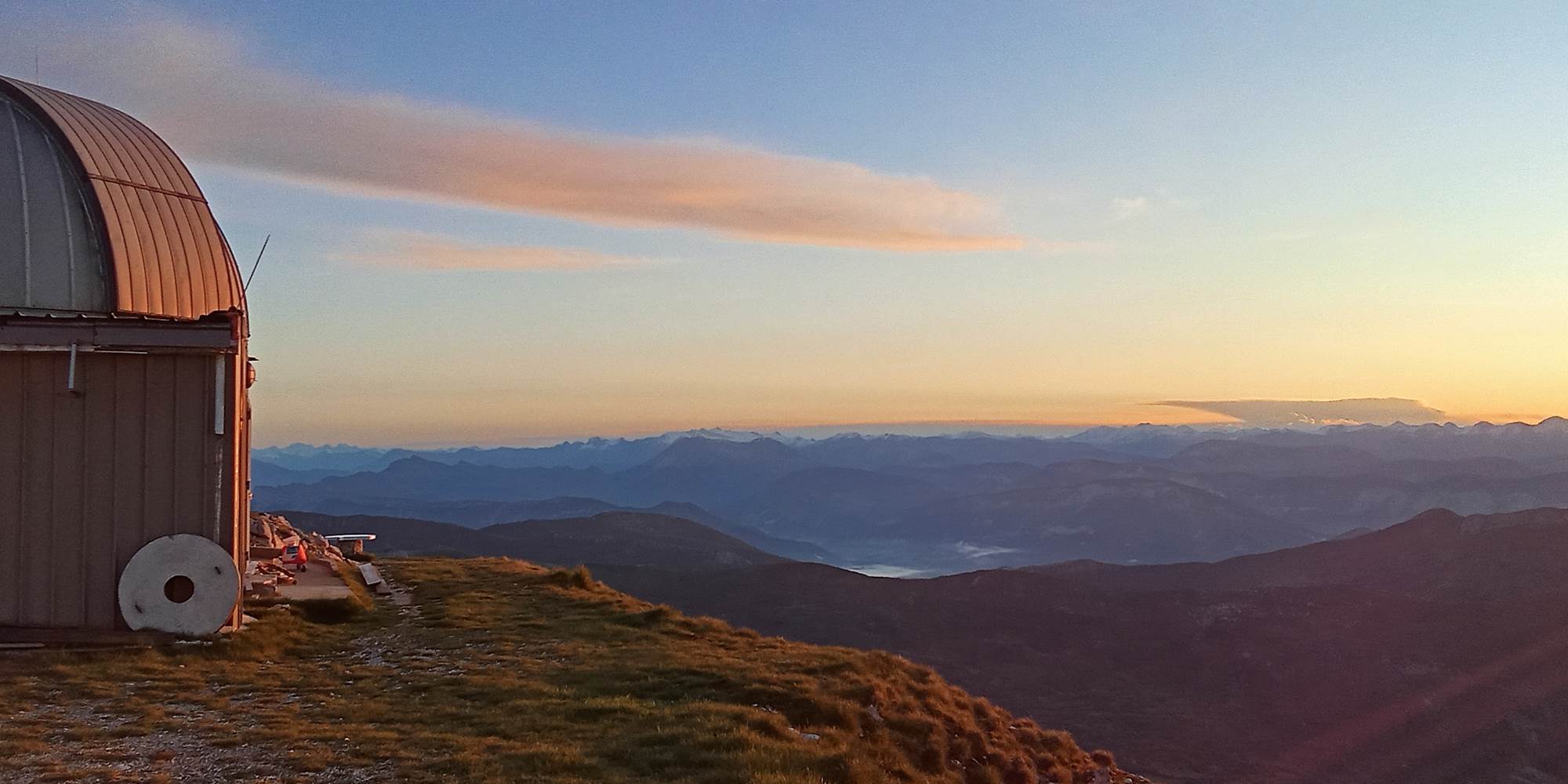 L'observatoire du Mont Chiran