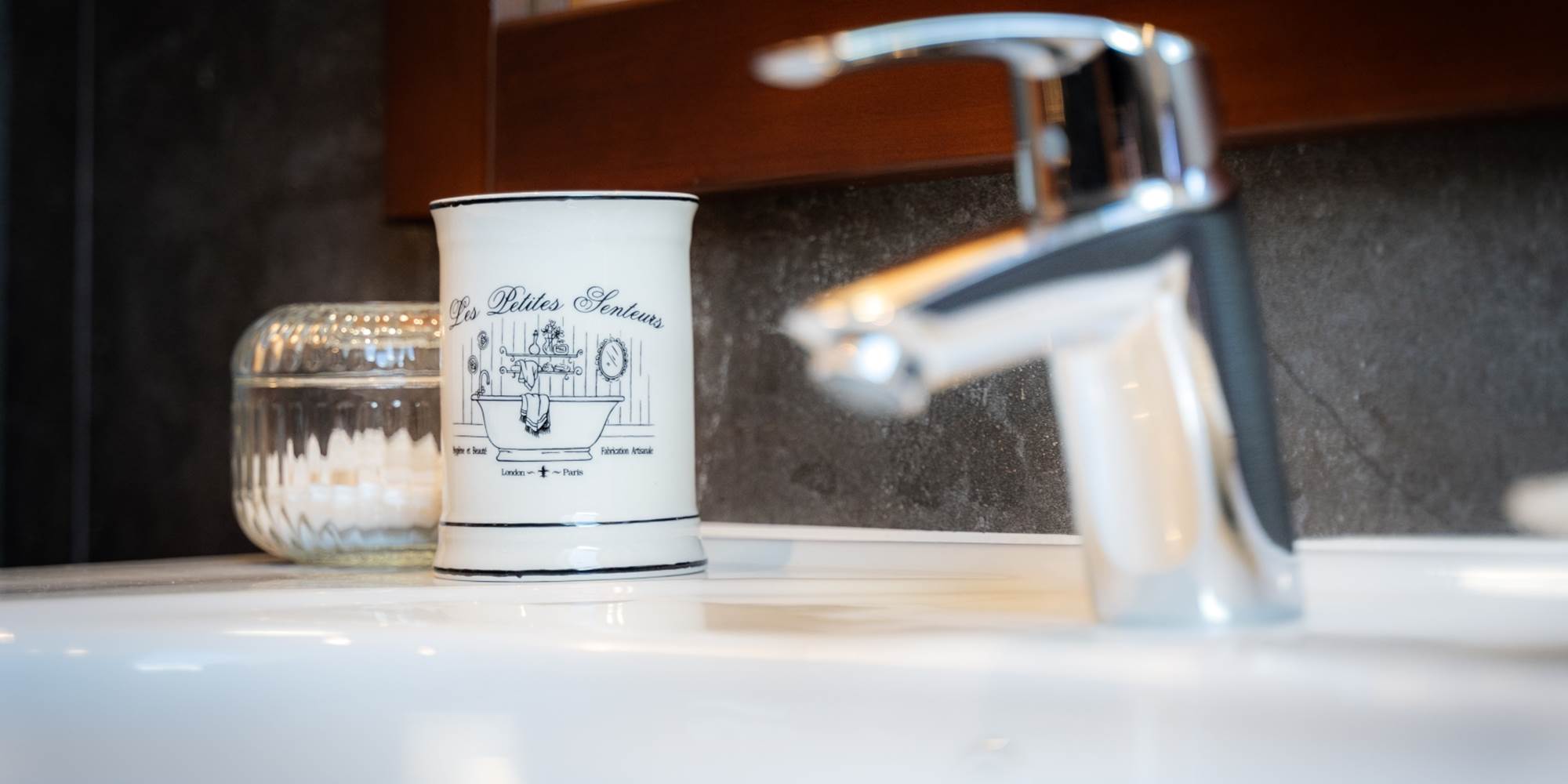 Chambre plage du Loch: la vasque