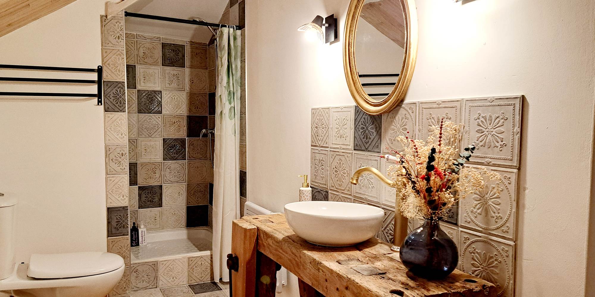 Le Logis du Meunier, logement insolite et romantique avec spa privatif