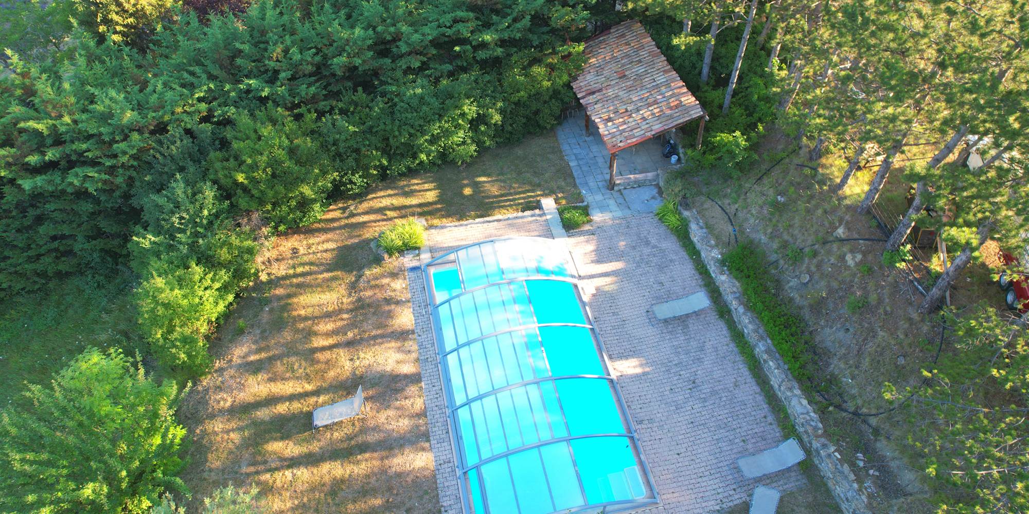 piscine 3 drone