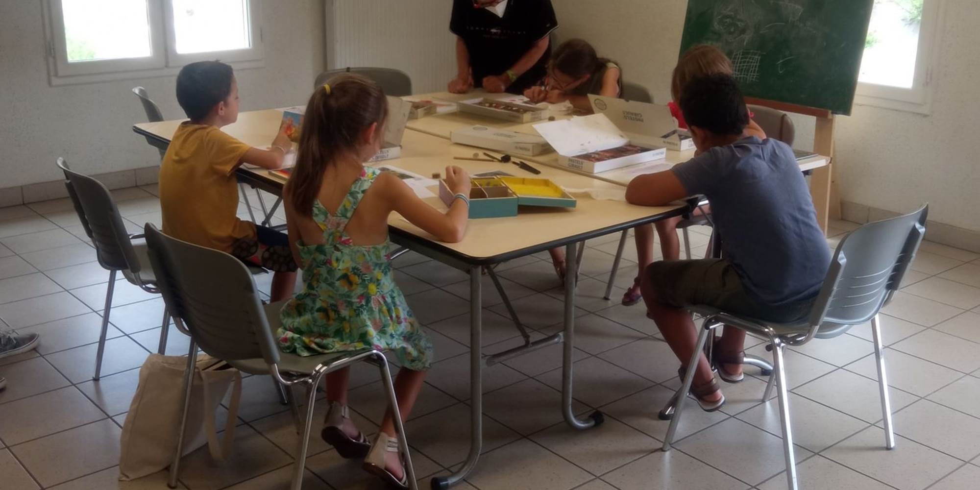 Pastel enfants