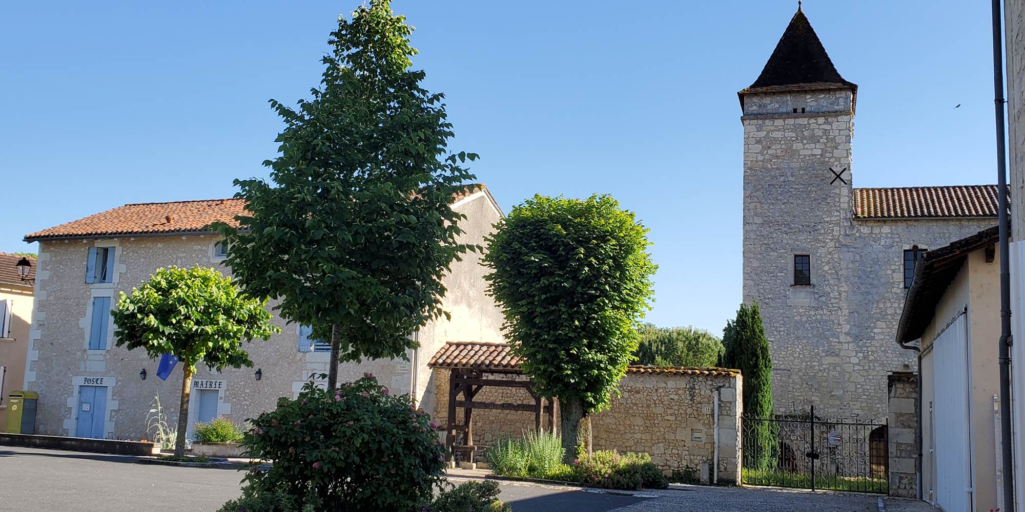 Gîte La Marteille - Saint Privat des Prés