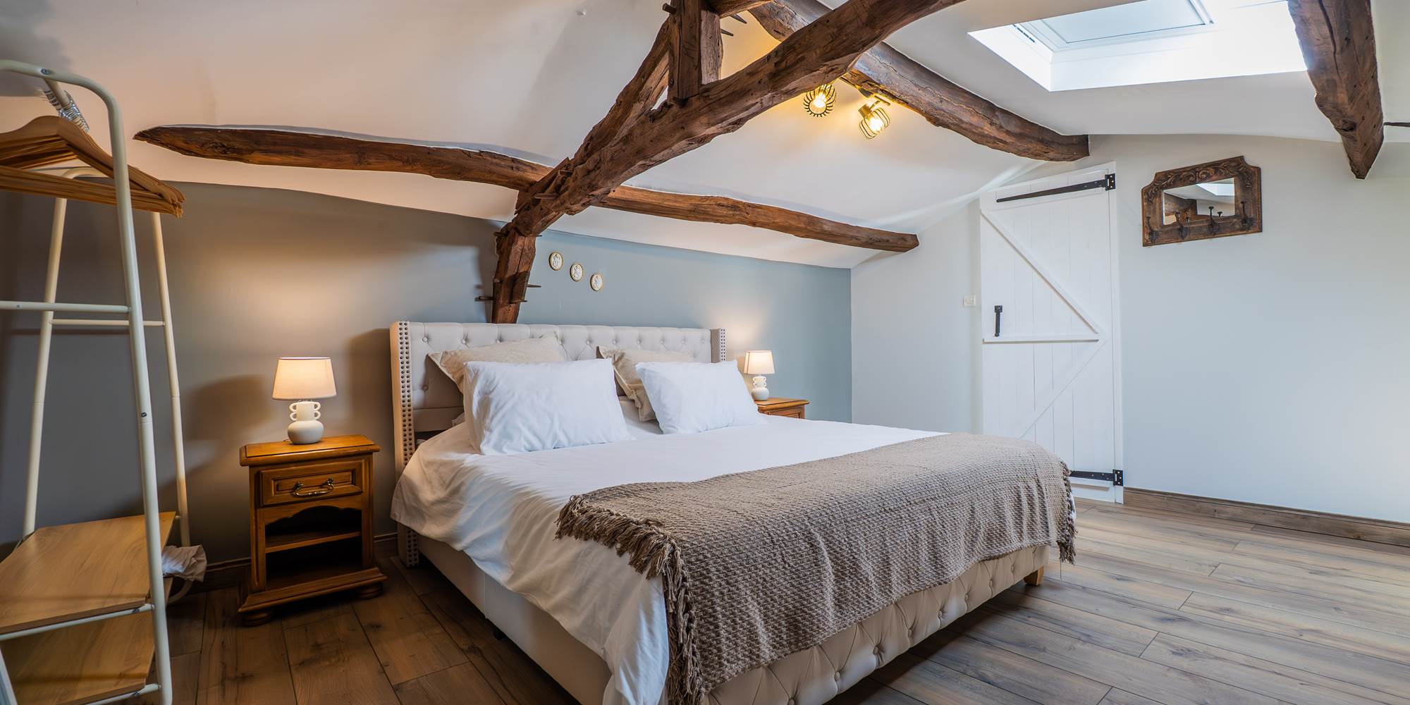 Taupe room