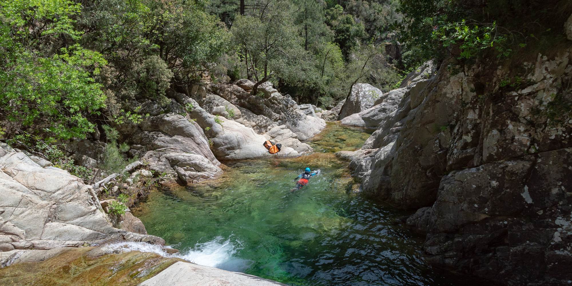 Canyoning