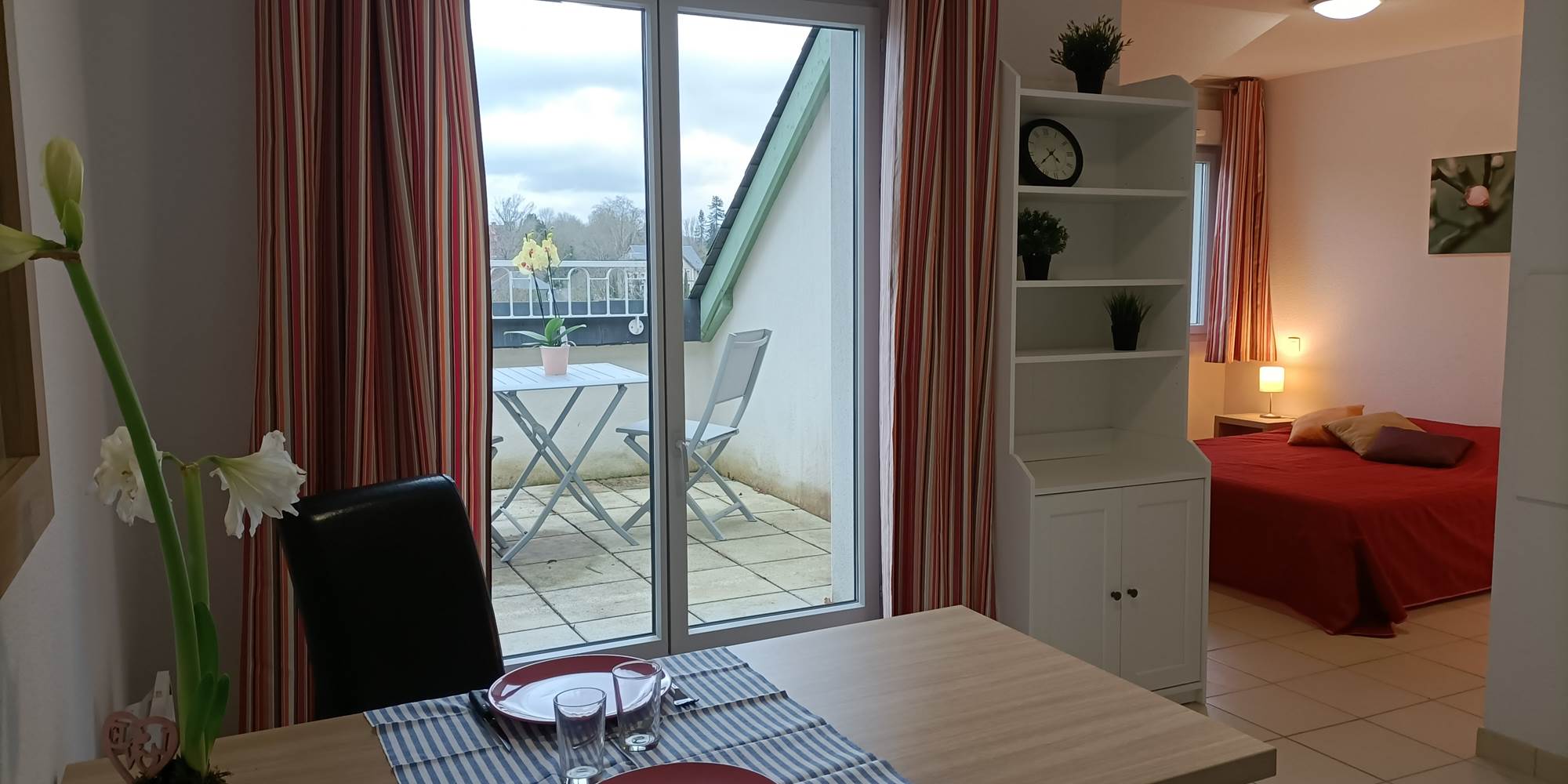 Vue d'ensemble de la Chambre