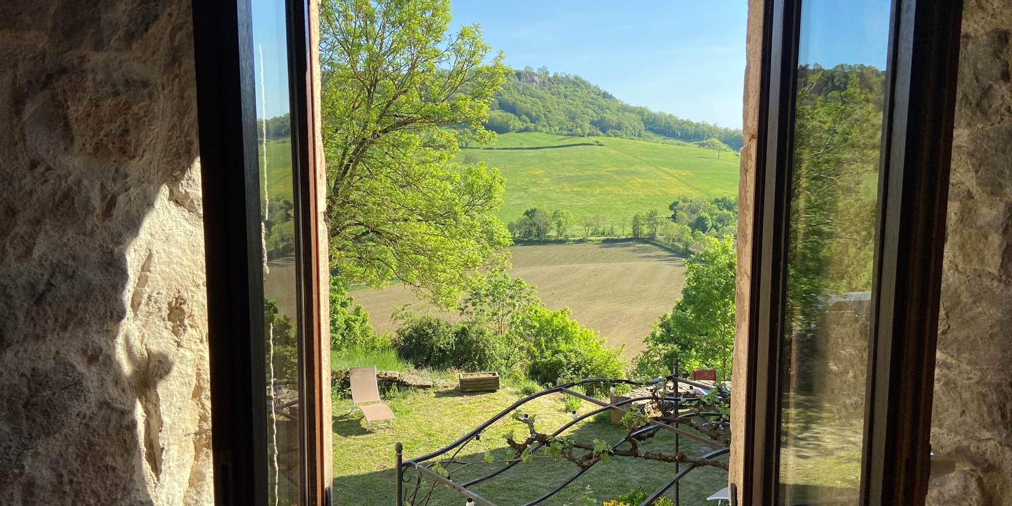 Vue chambre