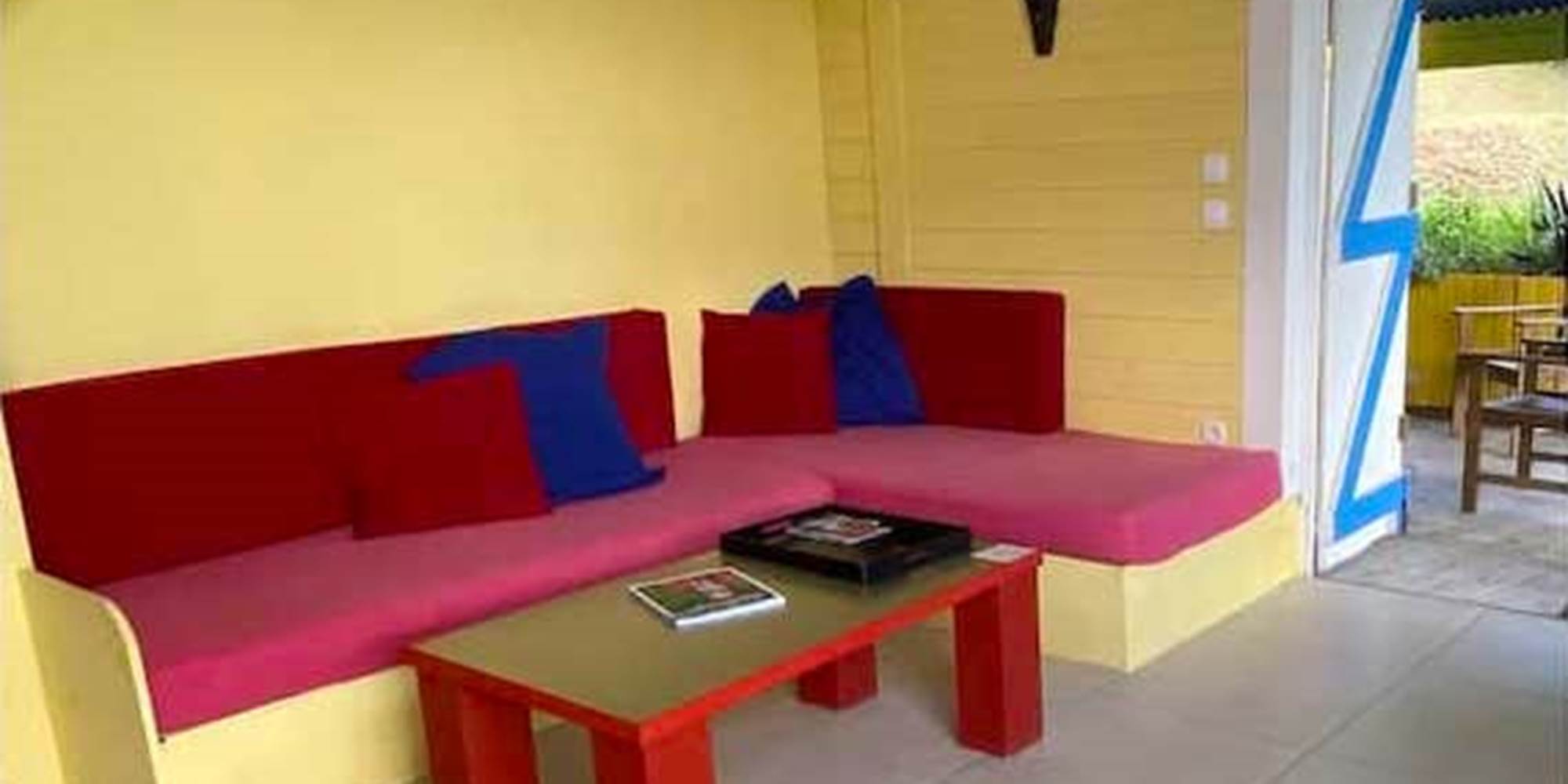 Séjour vers terrasse