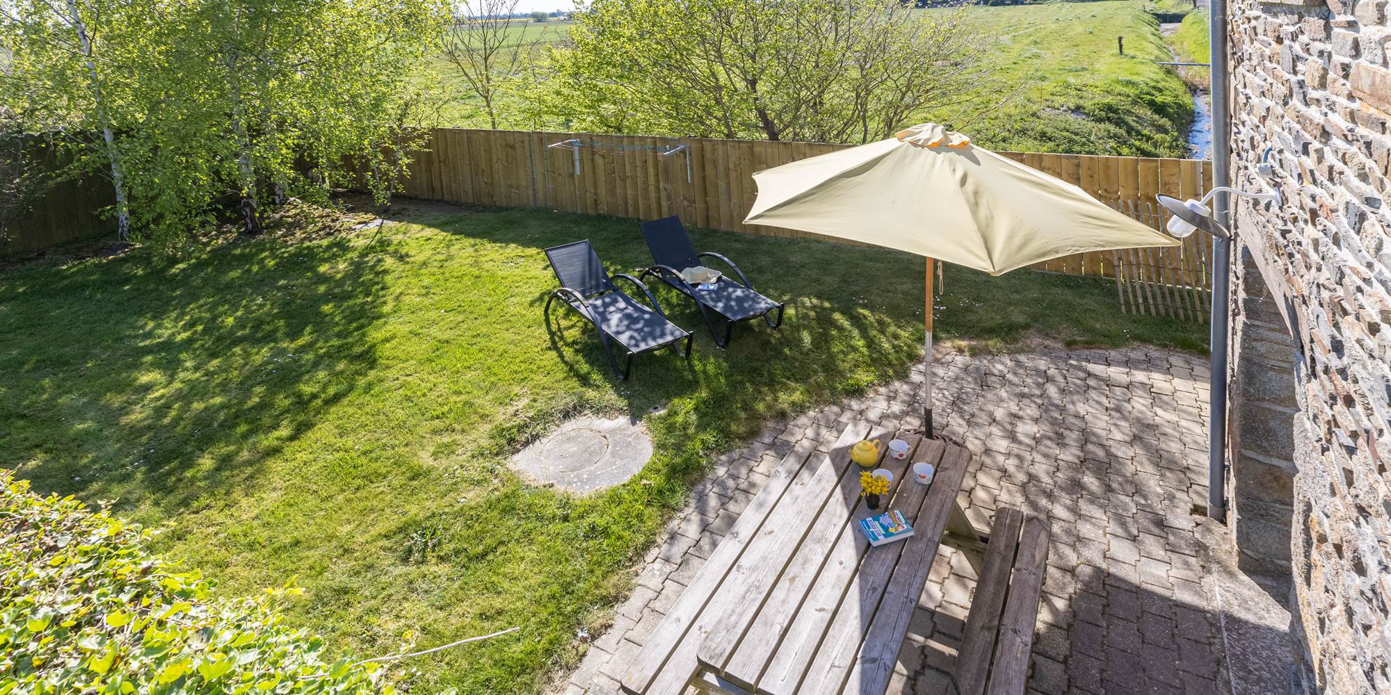 TERASSE ORIENTER SUD