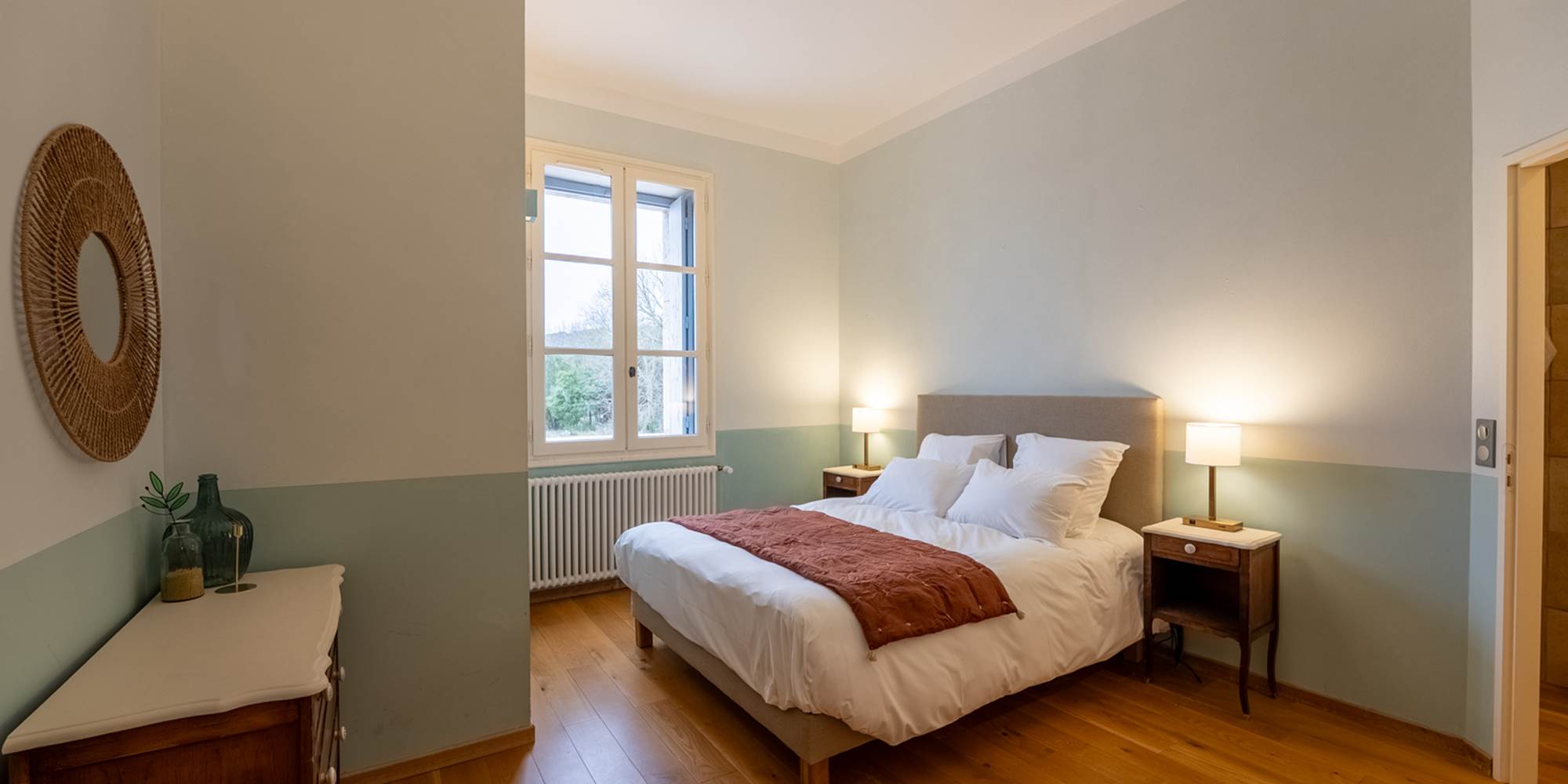 LE CHÂTEAU - étage - Chambre SÉRANNE