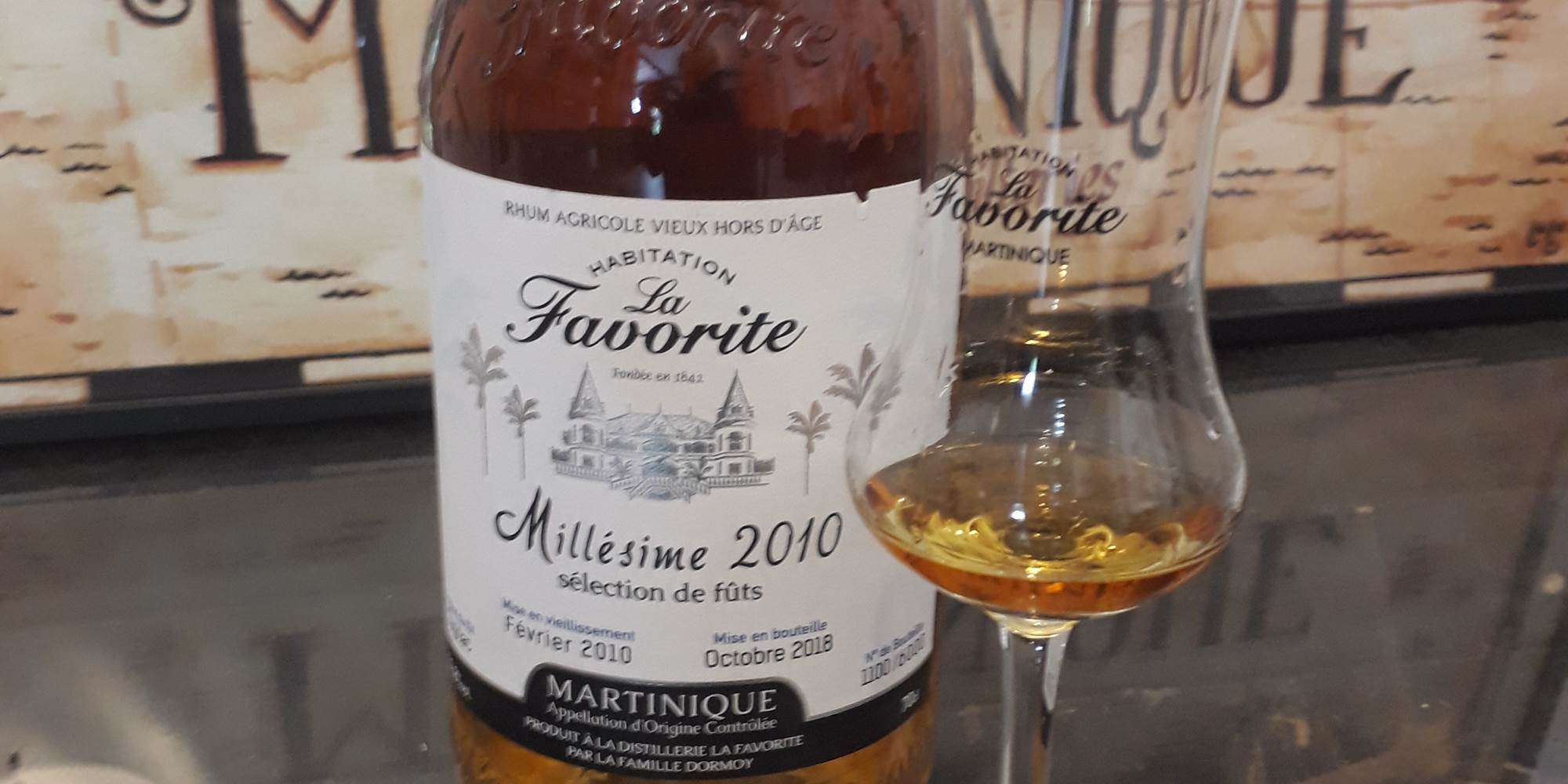 Kitanou rhum la favorite