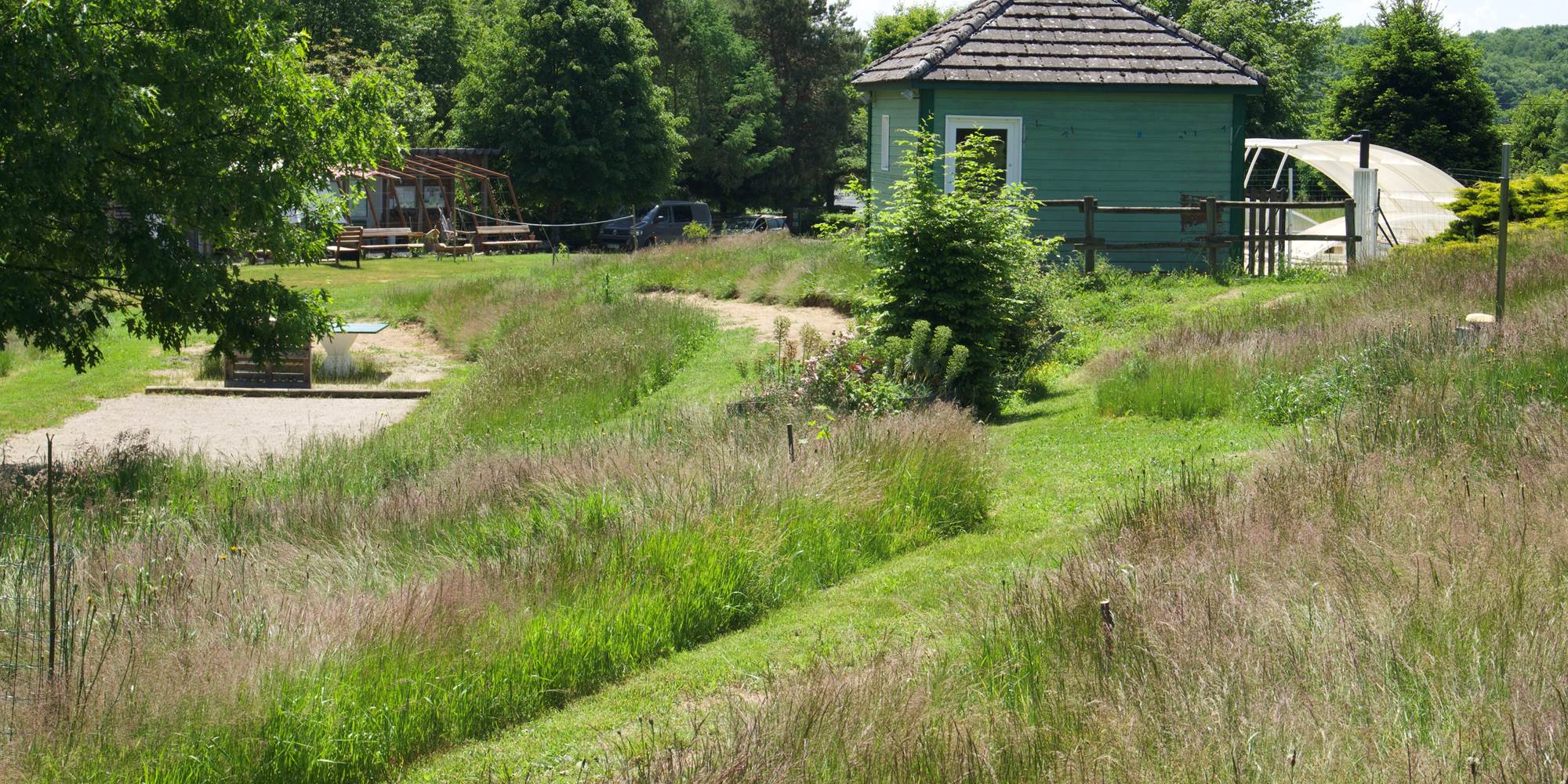 Un endroit très champêtre