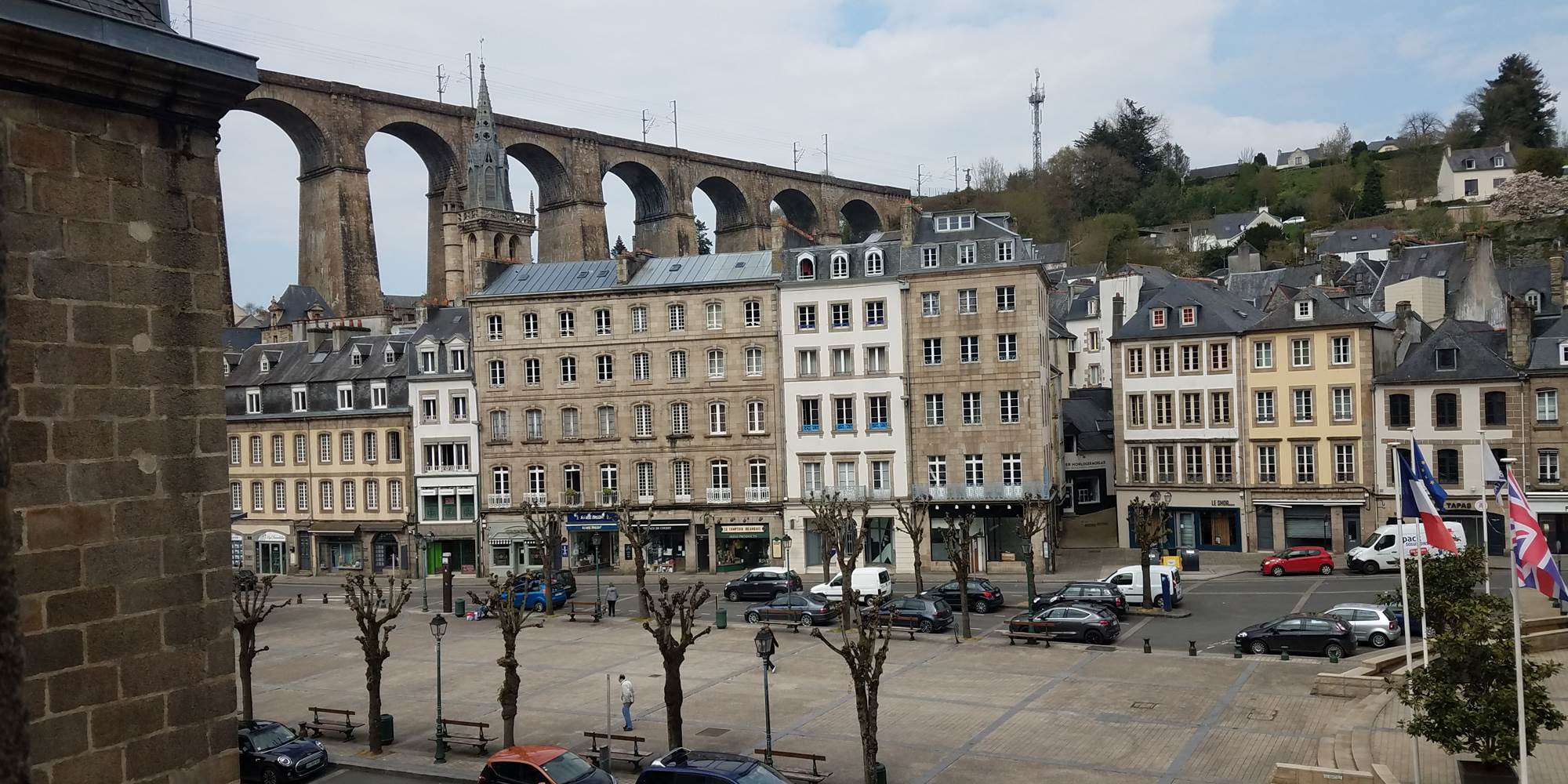 Vue viaduc