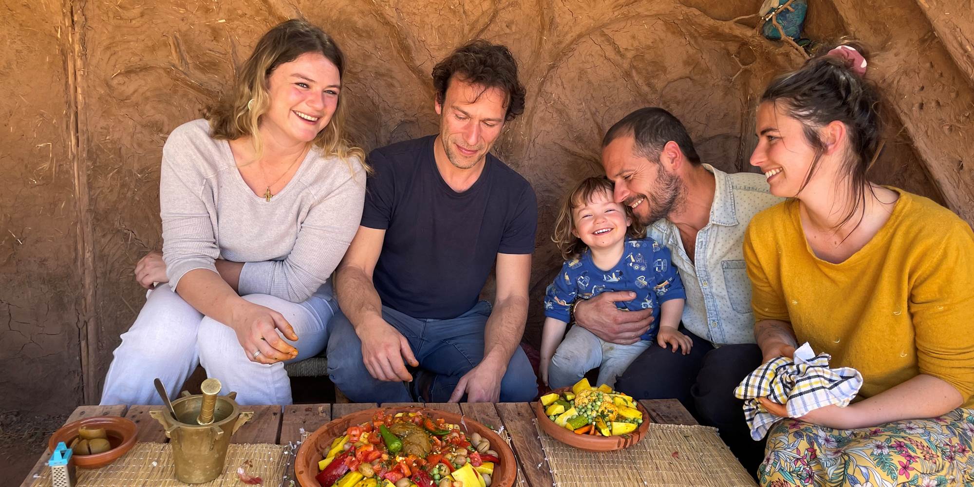 Atelier cuisine en famille