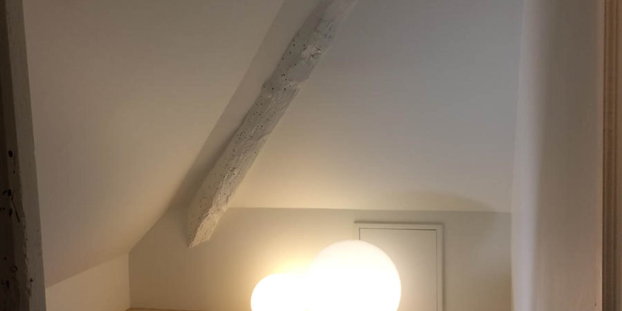 22_ Détail décoration palier des chambres