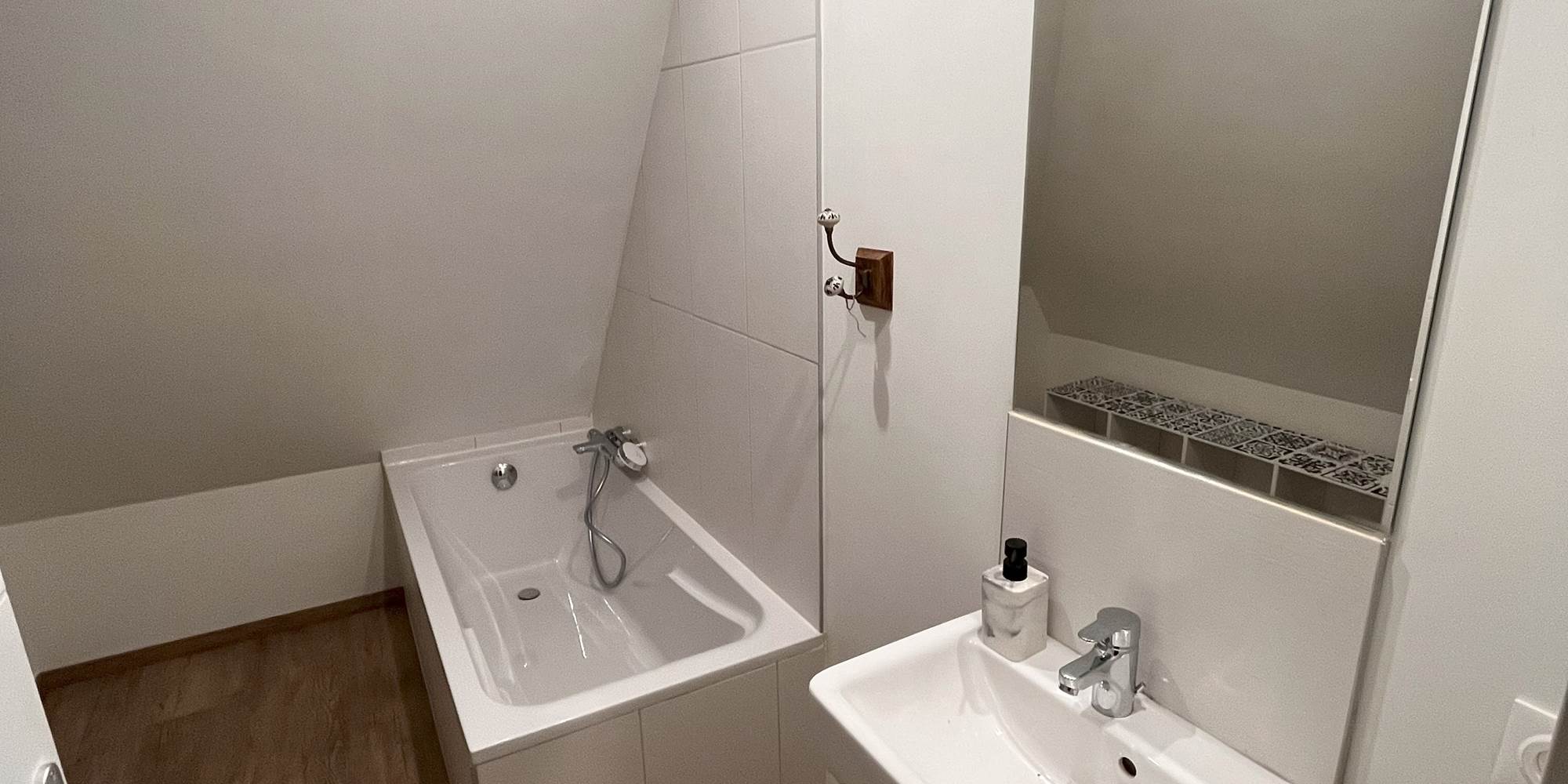 Salle de bain étage