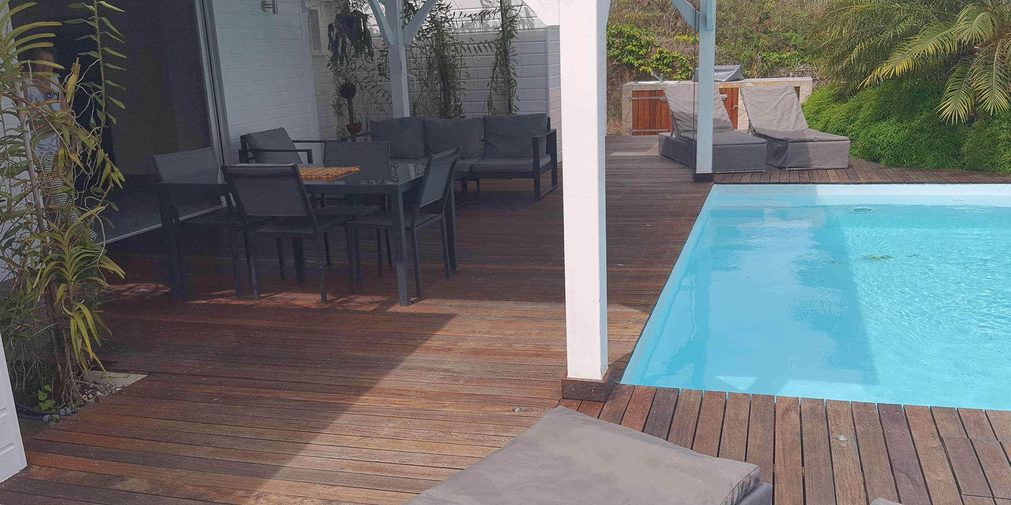 Terrasse extérieure