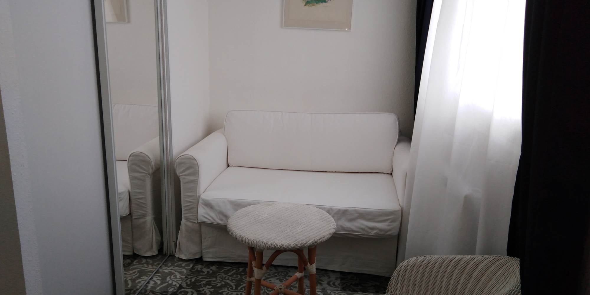 chambre 10 familliale canapé convertible 120x200
