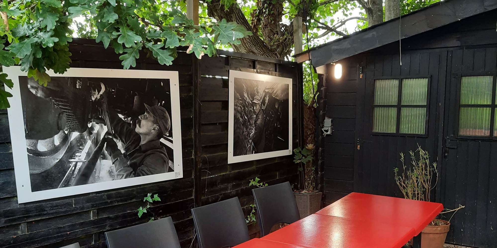 terrasse privative