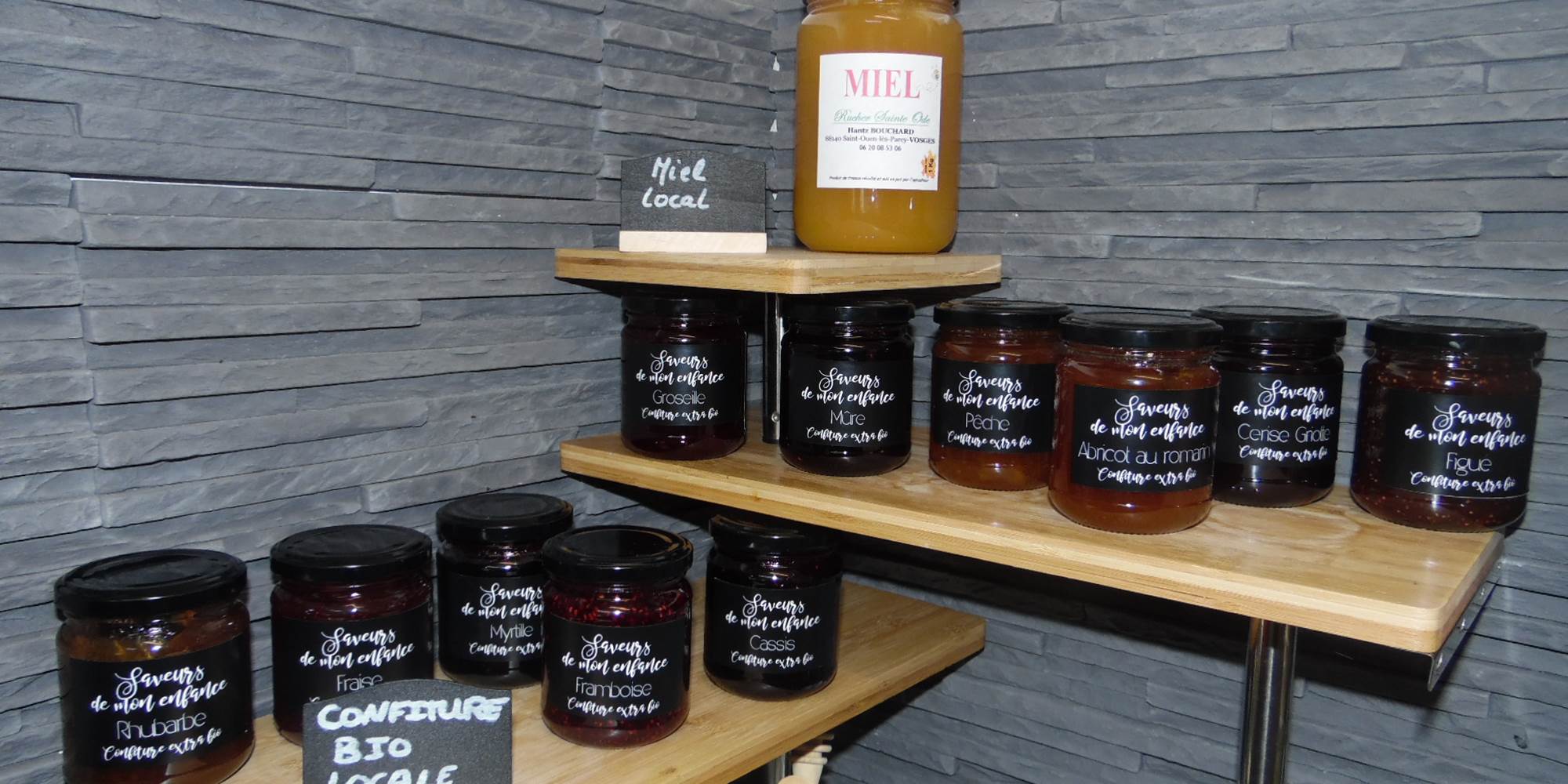 Petit-déjeuner buffet