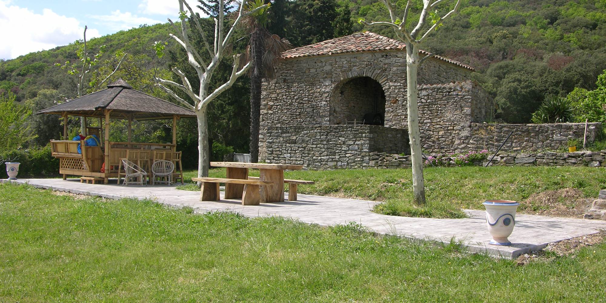 Clède et Terrasse d'été-presta