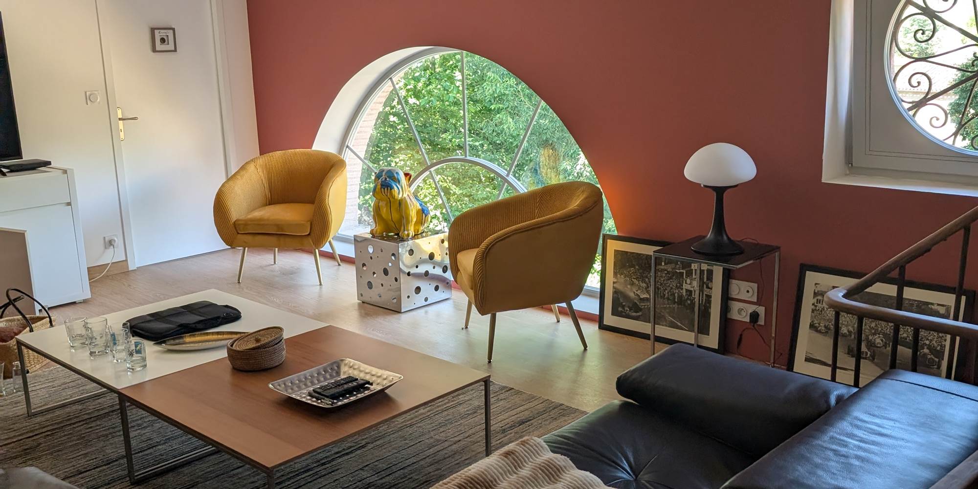 Salon à l'étage-presta