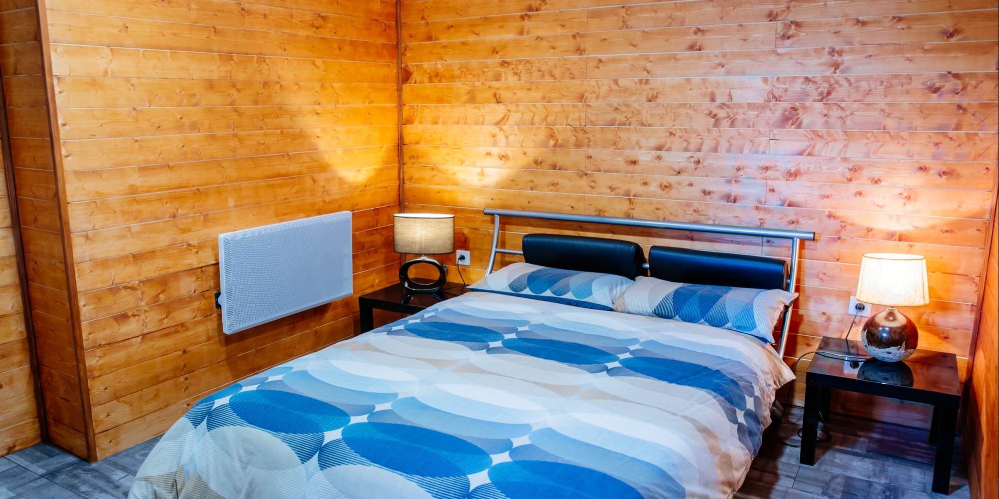 CHAMBRE DOUBLE GITE DU PÊCHEUR