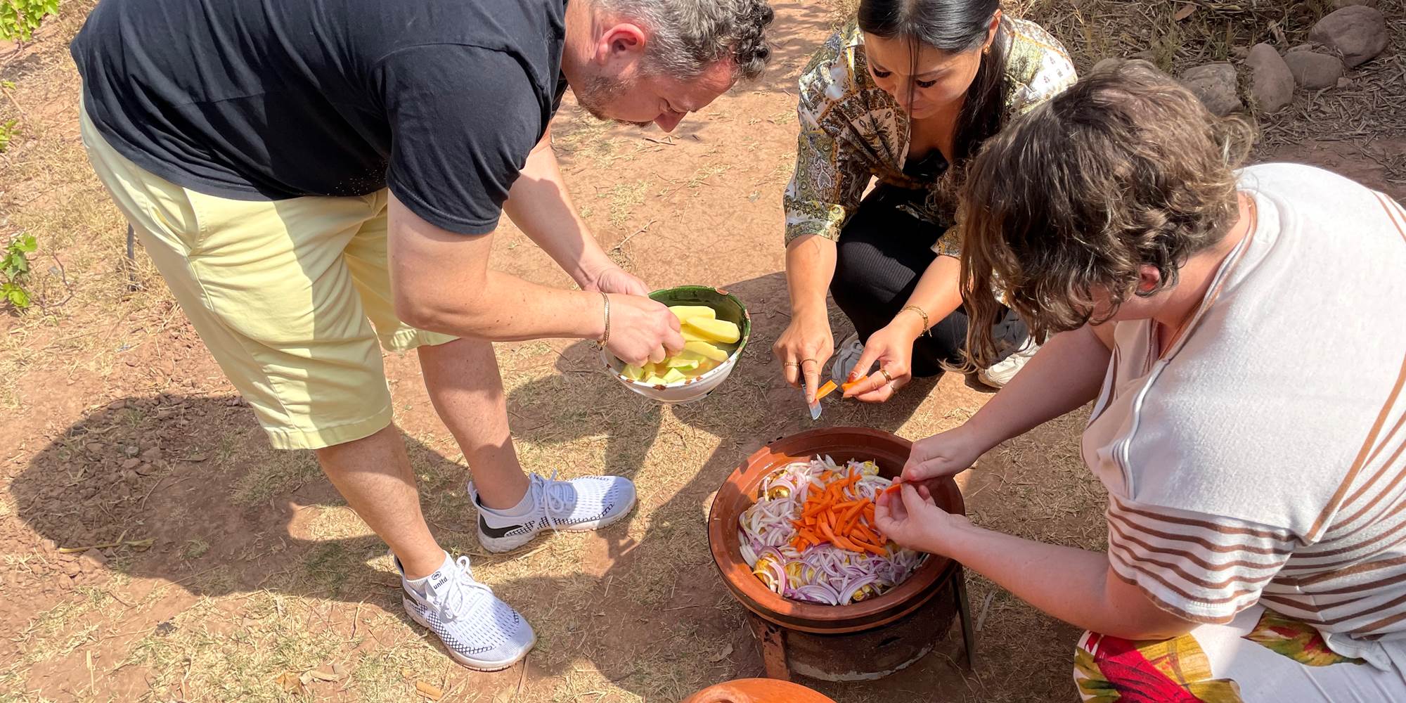 Cooking class Agadir