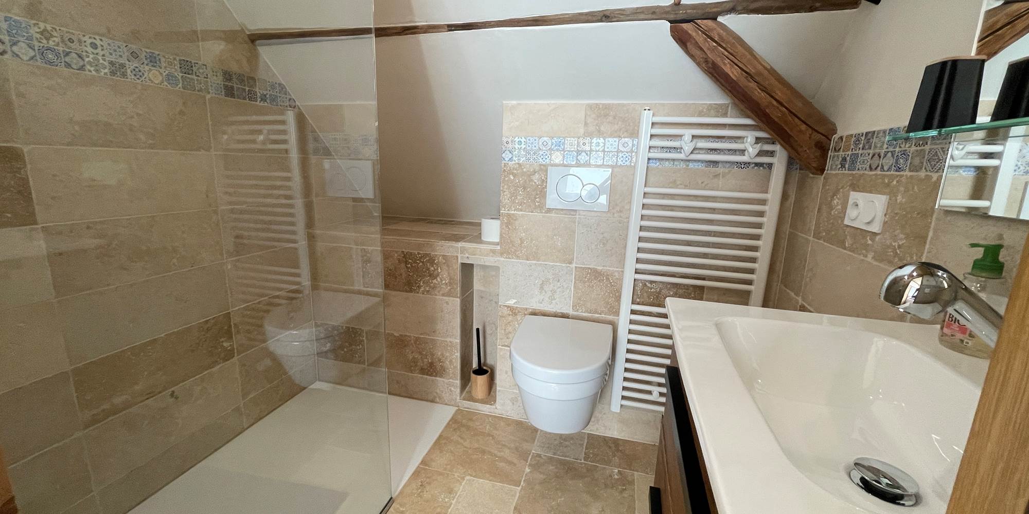 Salle d'eau Raiponce