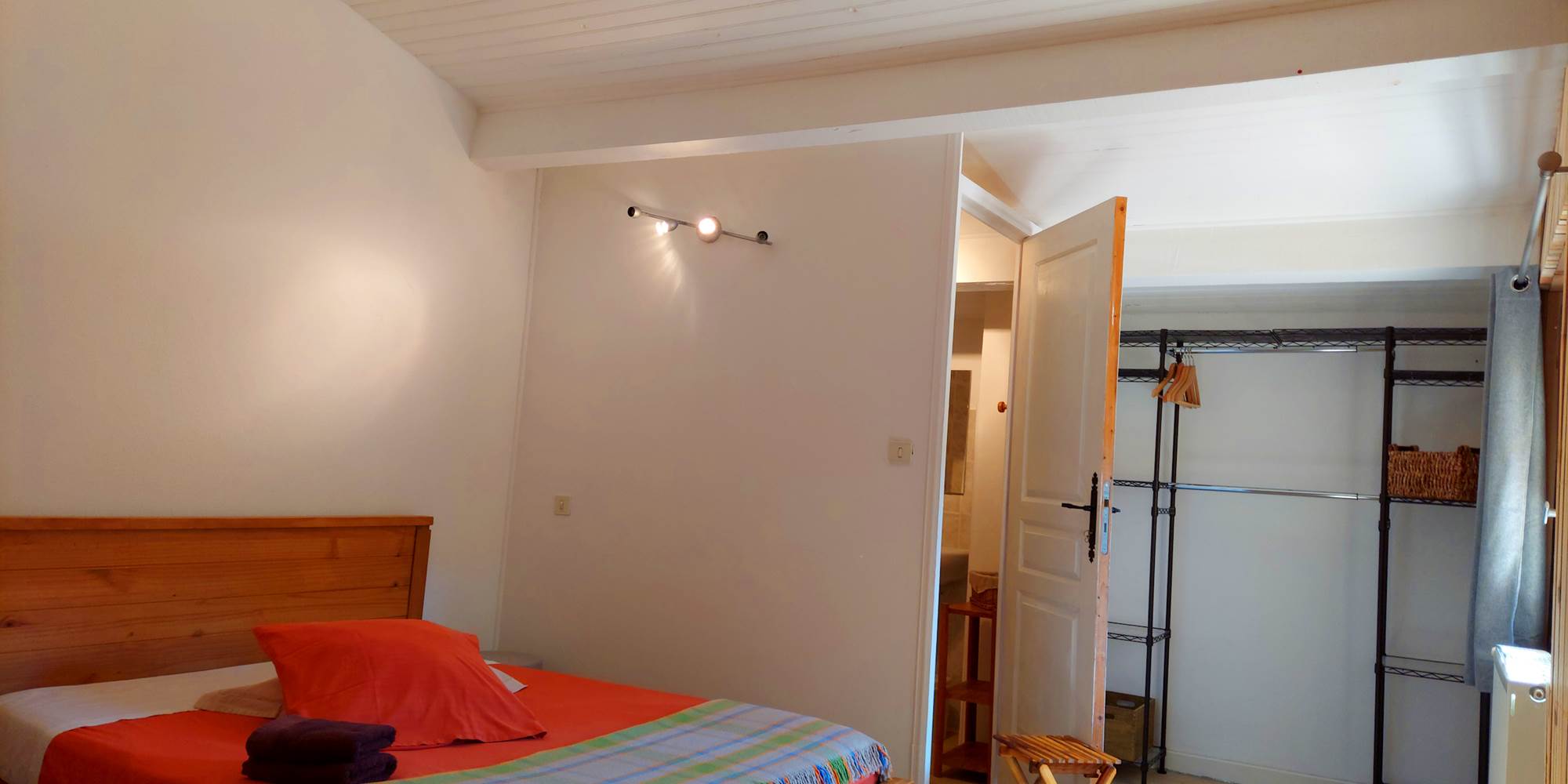 AUBERGE DE MIÉLANDRE - Chambre de Sauveginoux - Lit Double