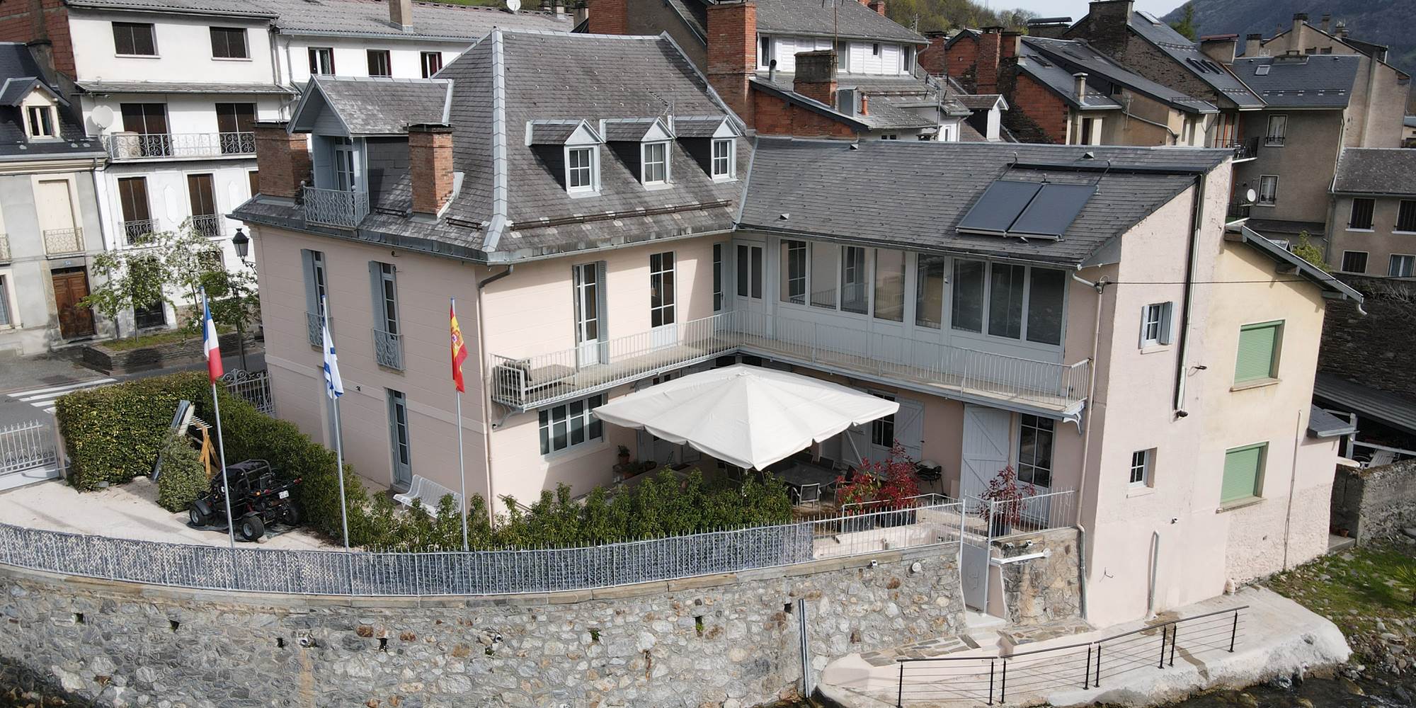 LE 41 AVENUE FOCH VUE AERIENNE