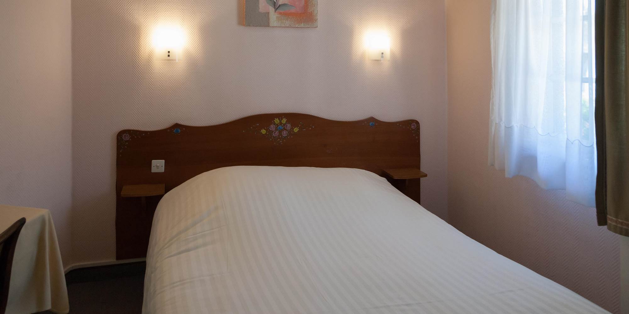 Chambre 2 personnes Hotel Restaurant Zum schnogaloch Alsace Obernai