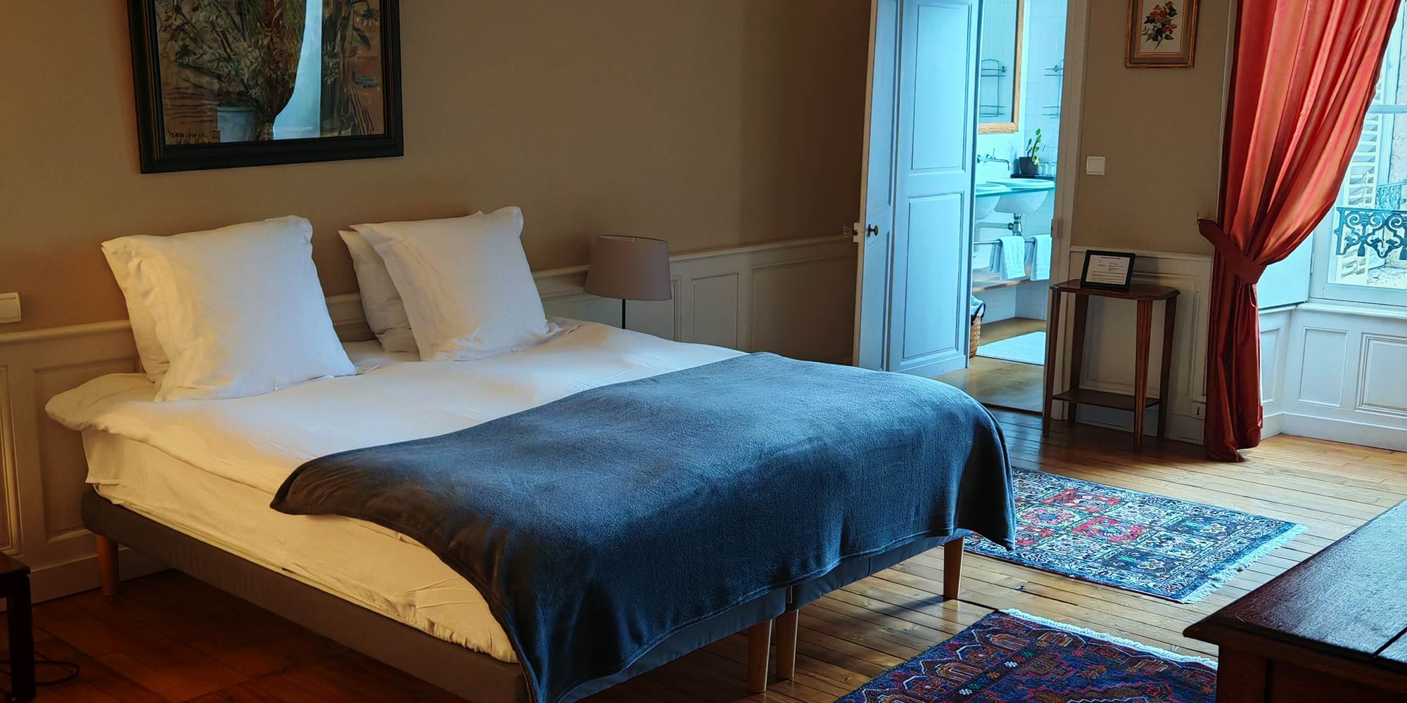 Chambre Sépia -2 personnes