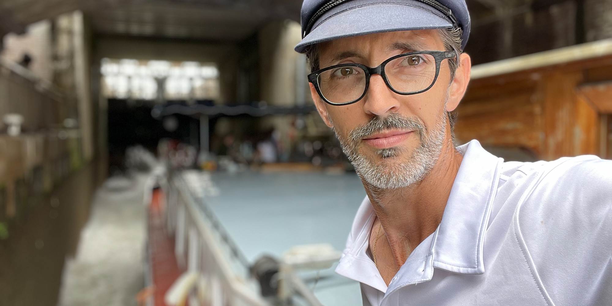 Nicolas Périé, Capitaine du Gaïa et fondateur de la Compagnie Fluviale du Midi