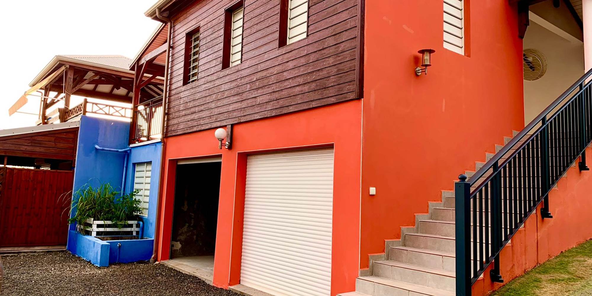 Vue extérieure entrée