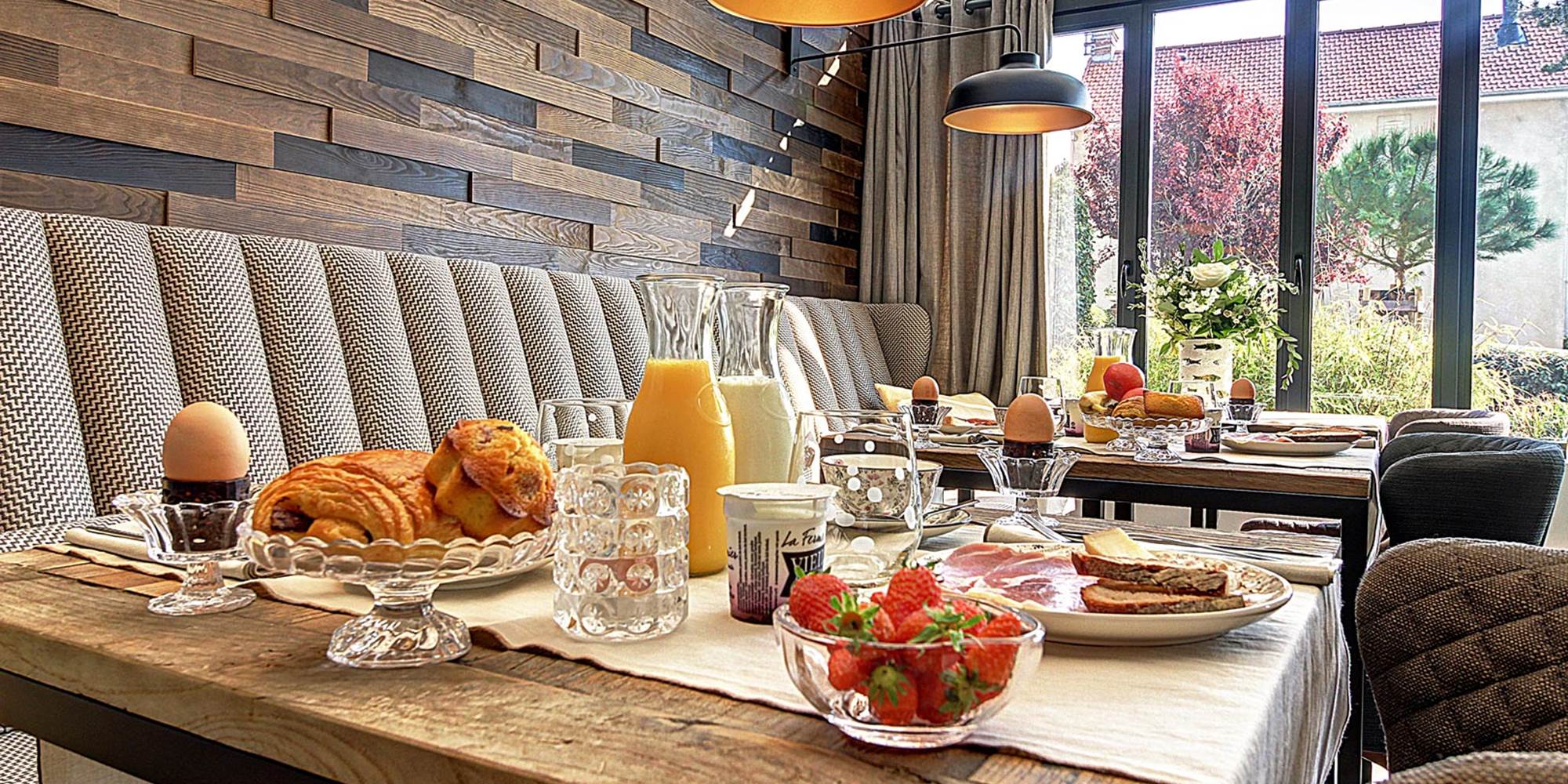 Petit-déjeuner brunch