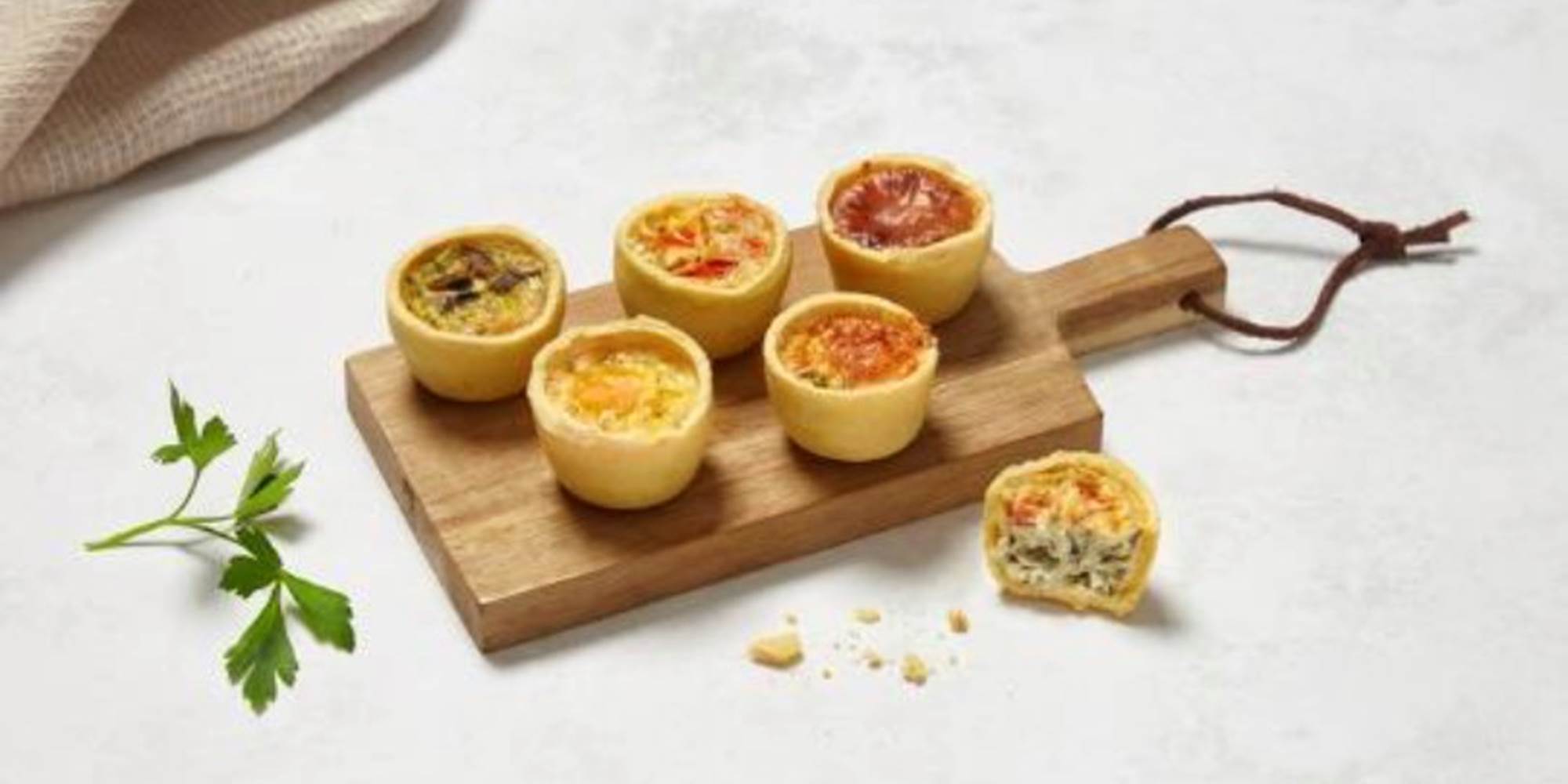 mini quiches