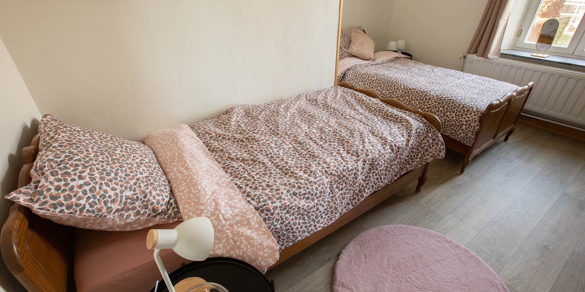 Chambre Rosière vue de la pièce