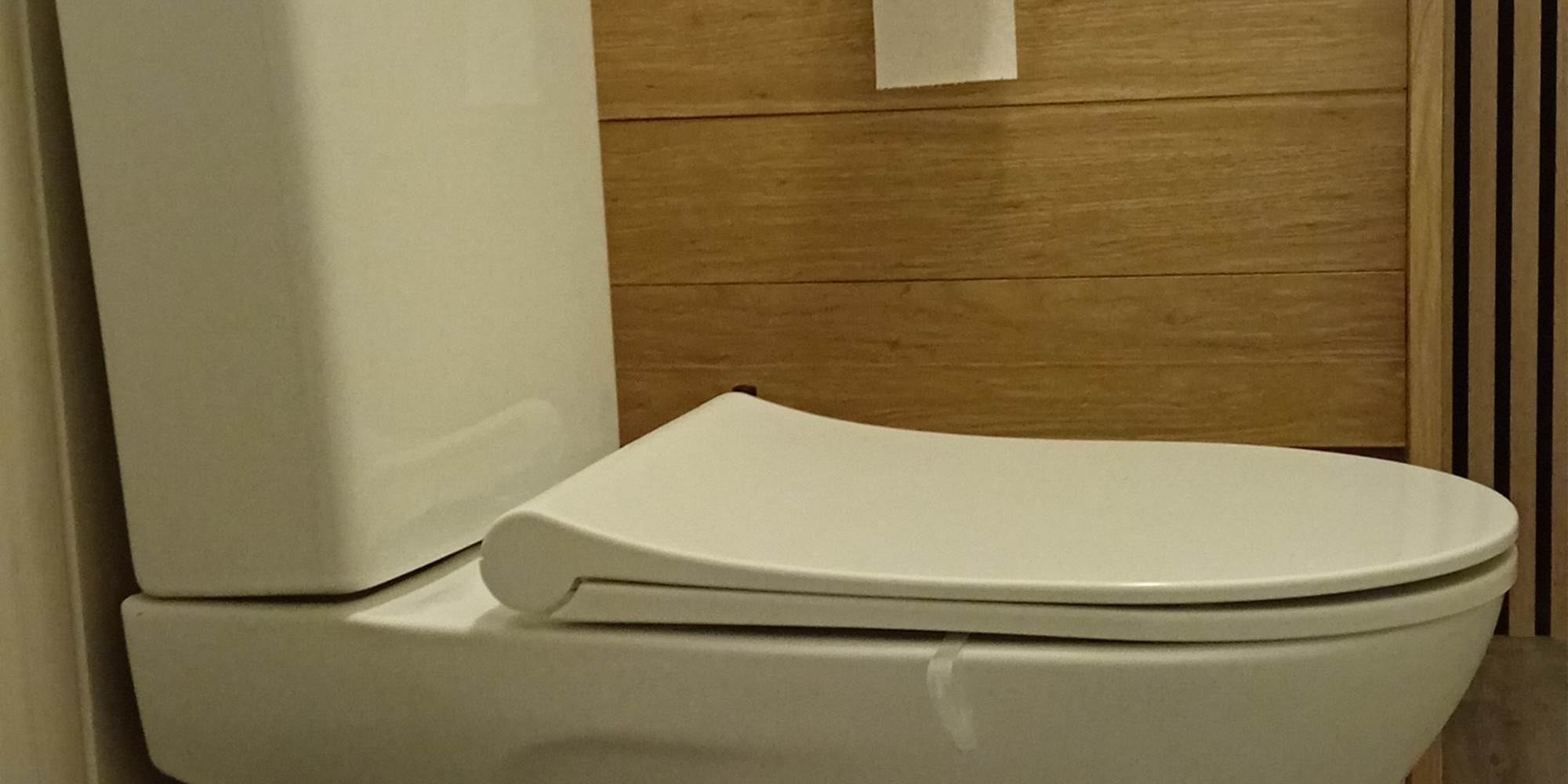 Nouveau WC au Gîte Chez Marie