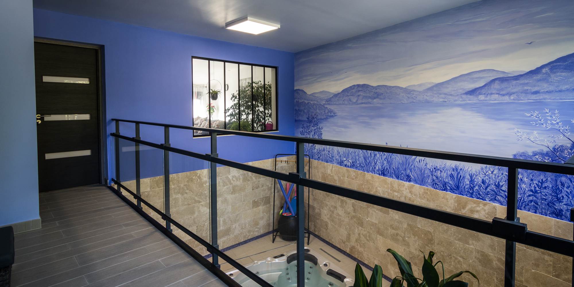 vue de la mezzanine-presta