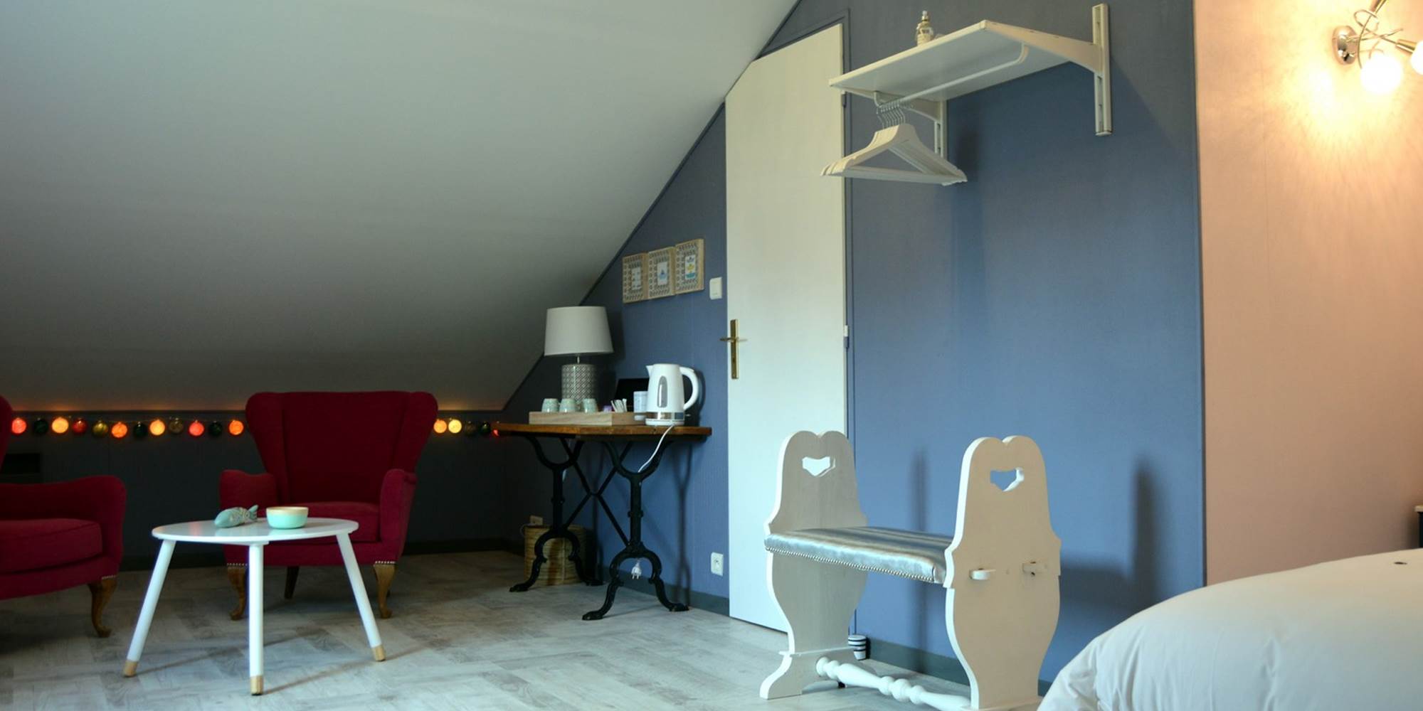 Chambre d'hôtes Le bon'étage