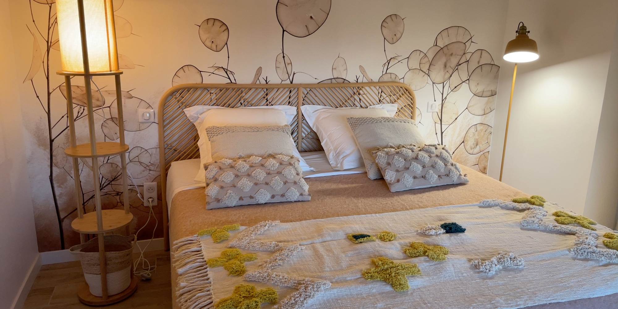 chambre suite parentale lit king size