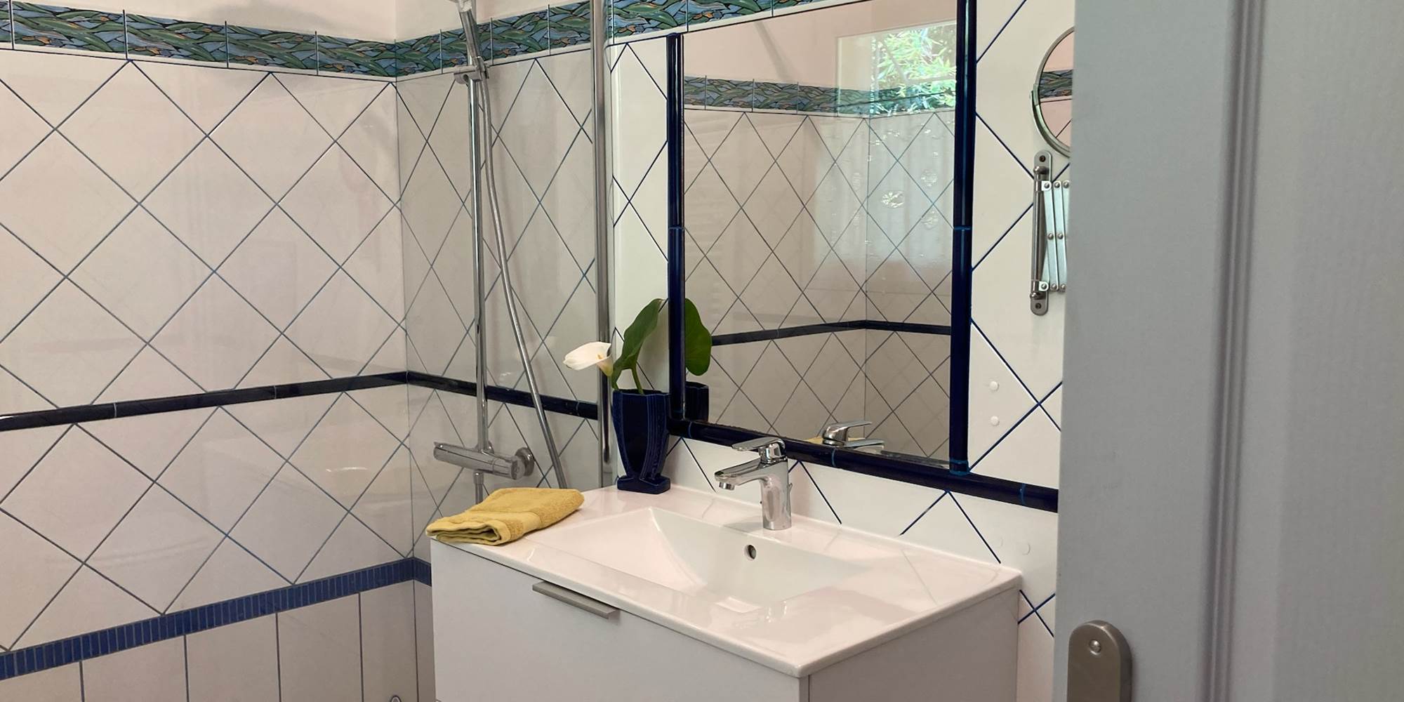 Salle d'eau - douche à l'italienne