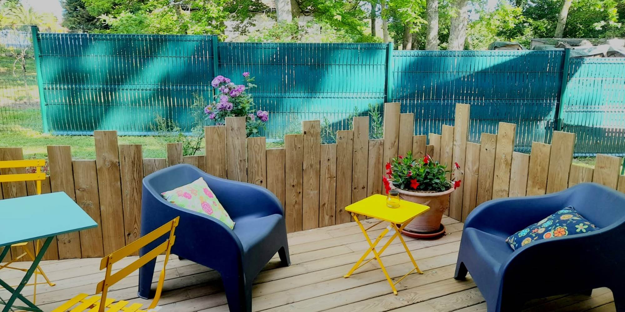 TERRASSE LANDAISE